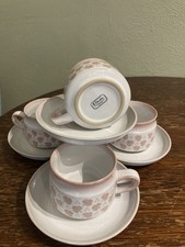 DENBY FALLING LEAVES  CUP & SAUCER GREAT CONDITION