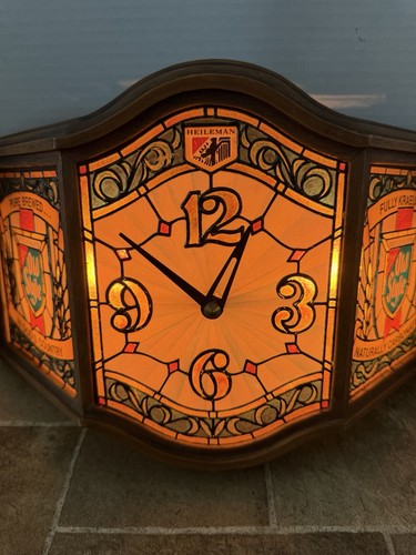 Old style beer stain glass - old,