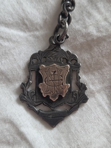 Antique 1901 sterling - 1901, silver