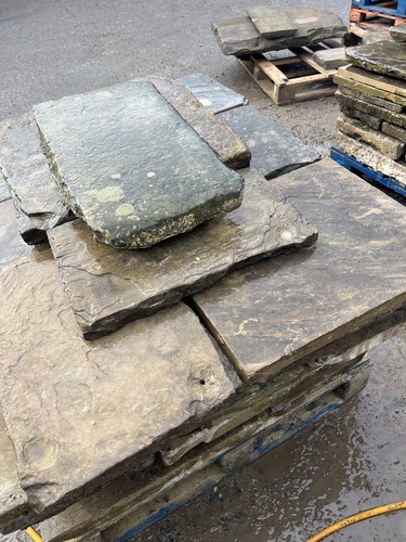 Yorkshire stone flags - yorkshire,