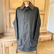 Barbour A200 Border Waxed