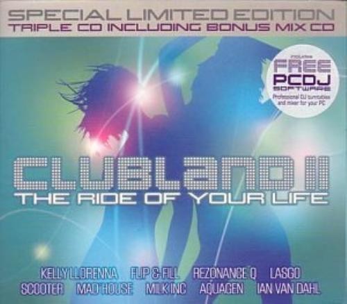 Various artists clubland - various,