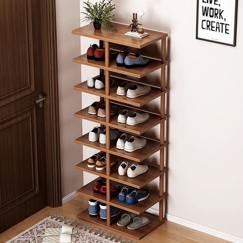 Tier vertical shoe rack - tier,