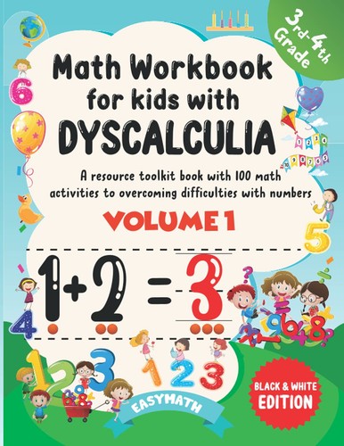 Math workbook for kids with - math,