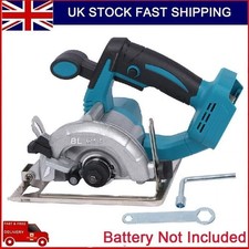 5" Cordless Circular Saw 125mm Brushless Wood Tile Saw For Makita 18V Battery UK