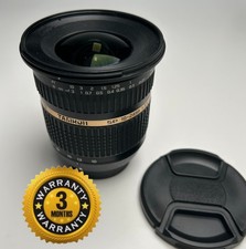 Tamron SP 10-24mm f/3.5-4.5 Di