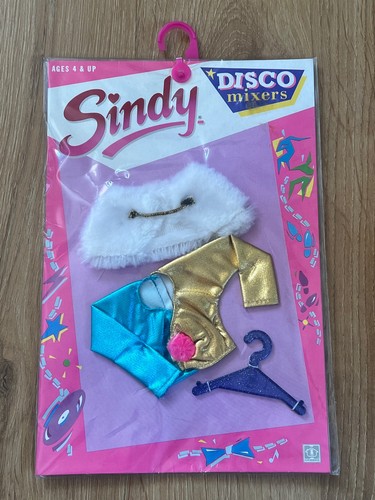 Vintage sindy fashion disco - fashion,