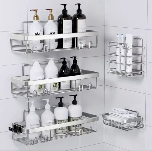 Piece stainless steel shower - 5-piece,