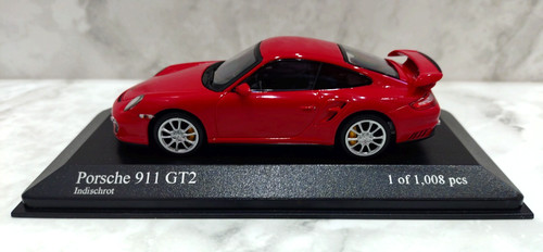 Minichamps porsche 911 - minichamps, 1:43