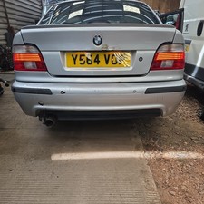 Bmw e39 rear lights - e39, facelift