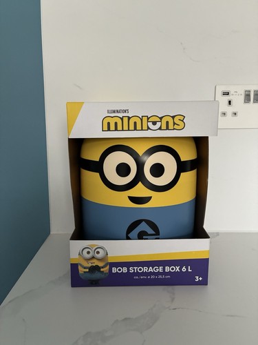 Minions bob storage box - minions,