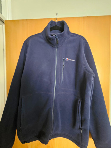 Berghaus men navy - full, zip