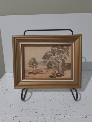 Australian aboriginal bark - ,