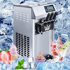 Pre-cooling Soft Ice Cream