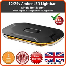 Amber flashing recovery light - flashing,