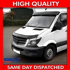 FOR MERCEDES SPRINTER W906 BONNET WIND STONE DEFLECTOR PROTECTOR BRA (2013-2018)
