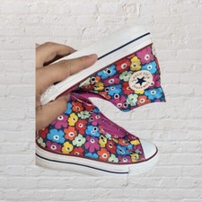Platform Converse Trainers, Uk 3, Floral Marimekko, Authentic