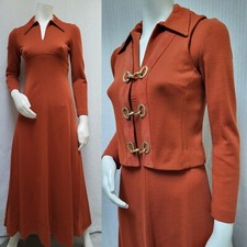 Vintage 1960/70s ALAMOR Rust