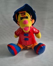 Vintage Tigger Plush in Red
