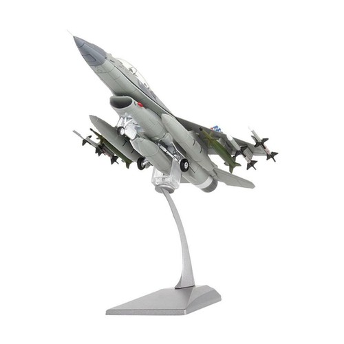Diecast fighter jet f16d - 1/72,