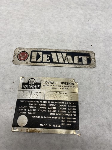 Dewalt radial arm saw - dewalt,