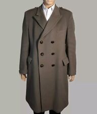 ULTRA RARE Stunning Mens VINTAGE Aberdeen Crombie Wool HEAVY Luxury Overcoat