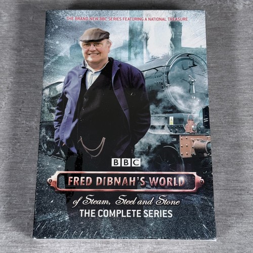 Fred dibnah world steam - of,