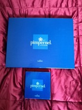 Set Of 6 Placemats And Coasters,Pimpernel Boxed Very Good Condition