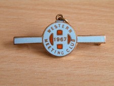 1967 SEASON WESTERN MEETING