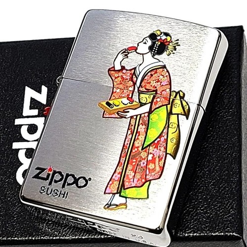 Zippo windy sushi lady - zippo,