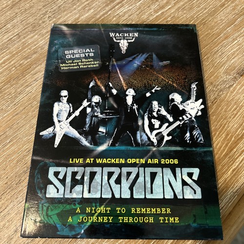 Scorpions live at wacken - scorpions,