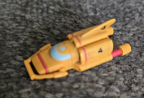 Thunderbirds yujin - thunderbirds, sr