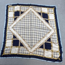 DAKS London Silk Scarf Womens