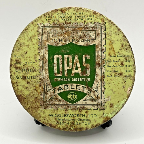 Vintage opas stomach - vintage, digestive