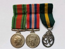 WWII British Territorial Group