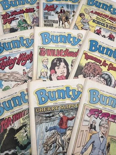 Bunty comics bundle - comics,
