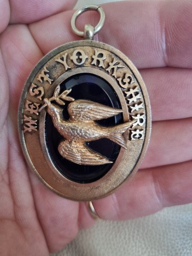 Sterling silver masonic jewel - sterling,