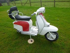 Lambretta SX150 scooter 1967