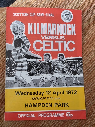 1972 kilmarnock celtic - 1972, v