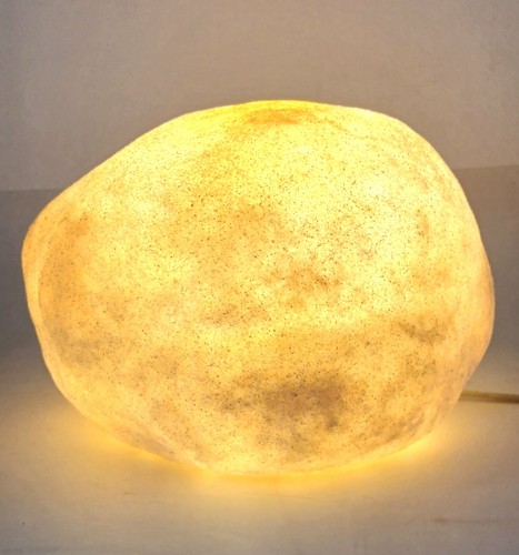 1960s moon rock - lamp, andre