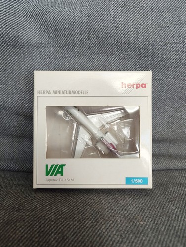 Herpa wings 500 - herpa, tu-154m