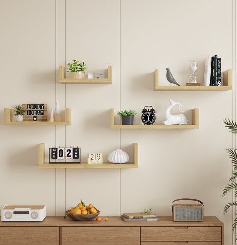 Floating shelves set wall - 5,
