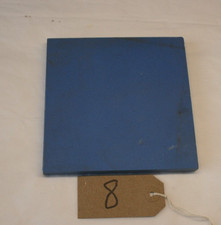 Reproduction Blue Minton Floor Tile  ref 8 (FREE UK POSTAGE)