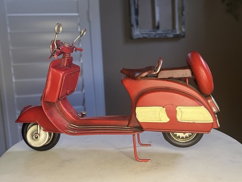 Vintage vespa scooter - vintage,