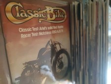  30 x Classic Bike Magazines 1979-1986  Motorcycles Vintage Collection +more