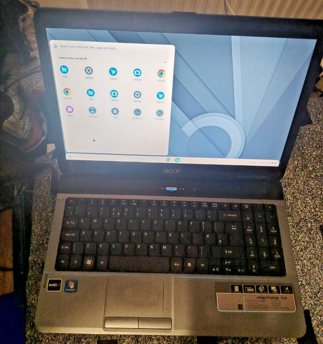 Acer aspire 5532 amd - amd, athlon