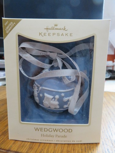 Hallmark wedgwood holiday - hallmark,