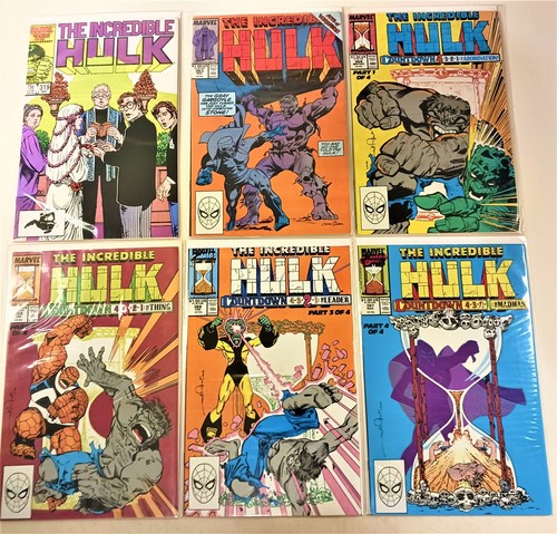 Incredible hulk 319 - incredible, #319