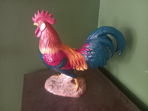 Vintage beswick 1892 leghorn - beswick,