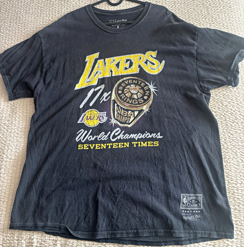 Mitchell ness men - mitchell, lakers